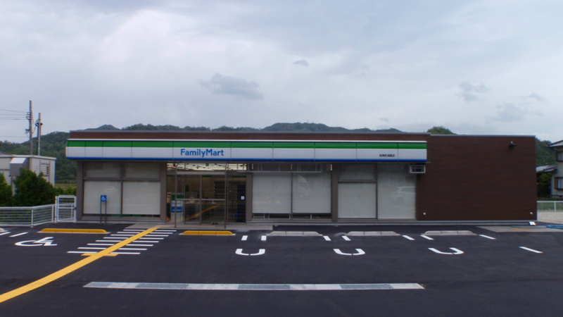 ファミリーマート岩美町浦富店（仮称）新築工事