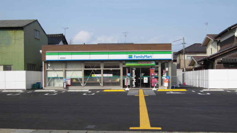 ファミリーマート鳥取徳尾店（仮称）新築工事