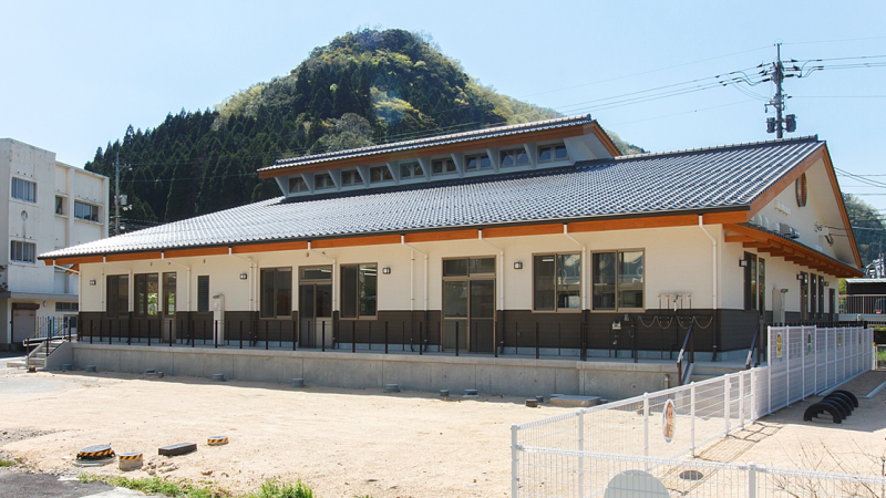 鳥取市立西郷地区公民館新築（建築）工事