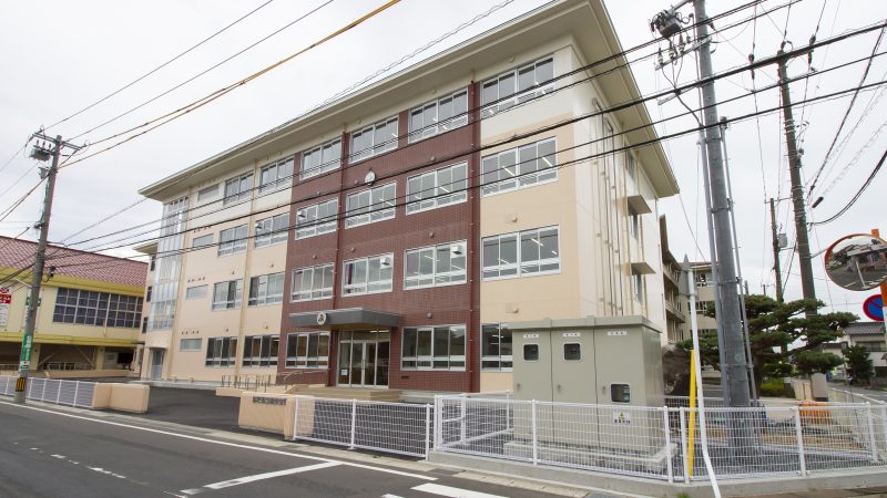 鳥取市立南中学校管理・特別教室棟増築（建築）工事