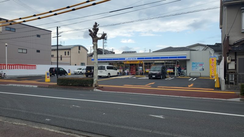 ローソン鳥取今町店　新築工事