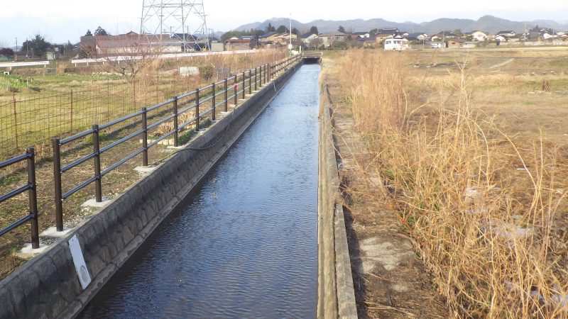 横断抑止柵撤去・設置（下味野・朝月）