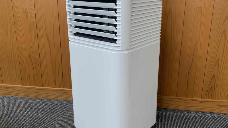 現場用スポットクーラーを導入しました